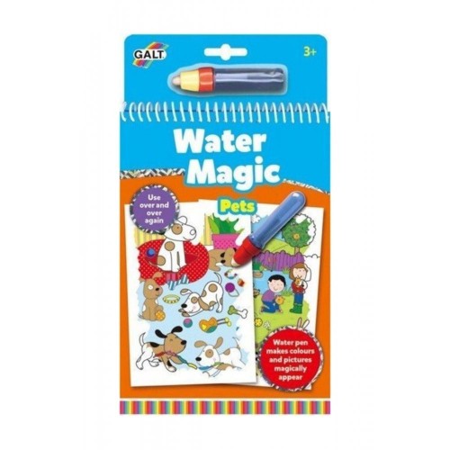 Galt Water Magic Sihirli Boyama Kitabı- Evcil Hayvanlar (3 Yaş+)