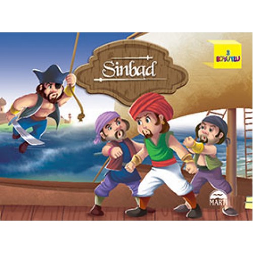 Sinbad (3 Boyutlu Kitap) - Gamze Tuncel Demir