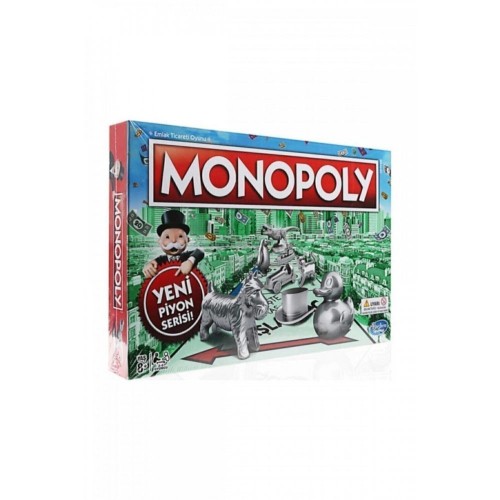 Monopoly Yeni Piyon Serisi Kutu Oyunu C1009 