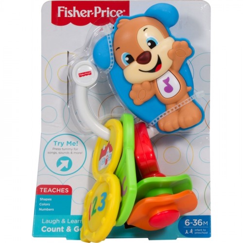 Fisher Price Eğlen Öğren Sevimli Anahtar FPH68