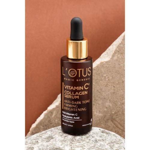 Lotus Global Cosmetic C Vitamini Aydınlatıcı Kolajen Serum 30 ml