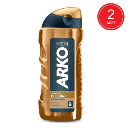 Arko Men Tıraş Kolonyası Gold Power 250 ml x 2 Adet