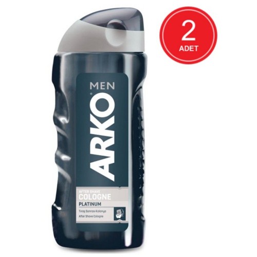 Arko Men Tıraş Kolonyası Platinum 250 ml x 2 Adet