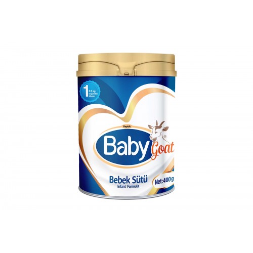 Baby Goat  1 Keçi Sütü Bazlı Bebek Sütü 400 gr