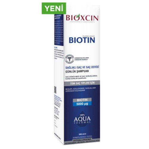 Bioxcin Biotin Tüm Saç Tipleri İçin Şampuan 300 ml