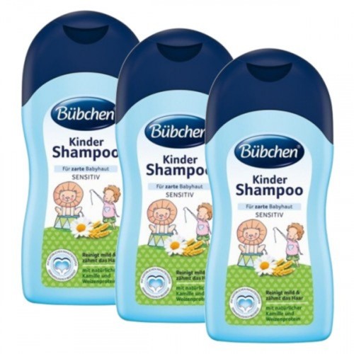 Bübchen Kinder Şampuan 200 ml x 3 Adet
