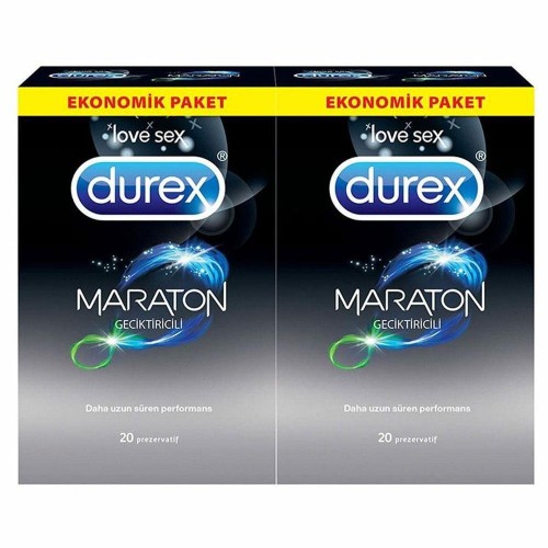 Durex Maraton Geciktiricili Prezervatif 40 lı