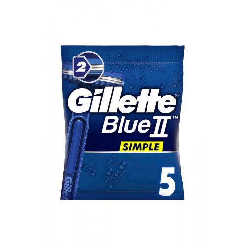Gilette Blue 2 Simple Kullan At Tıraş Bıçağı 5 li