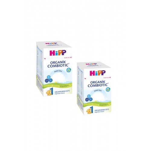 Hipp 1 Organik Bebek Sütü Combiotic 800 gr x 2 Adet