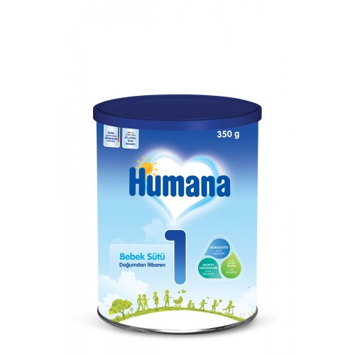 Humana 1 Bebek Maması Metal Kutu 350 Gr Fiyatı