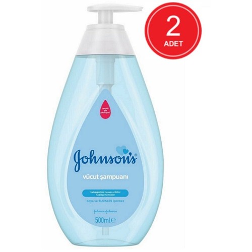 Johnsons Baby Regular Vücut Şampuanı 500 ml x 2 Adet