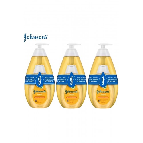 Johnsons Baby Şampuan Set 750 ml + 200 ml x 3 Adet
