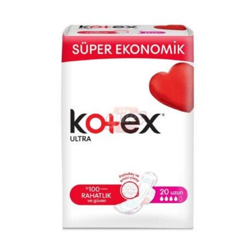 Kotex Ultra Normal Ekonomik Paket 24 lü