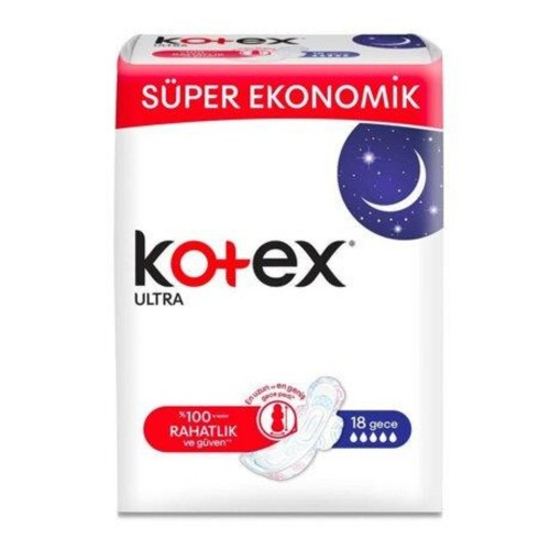 Kotex Ultra Quadro Süper Eko Gece 16 lı