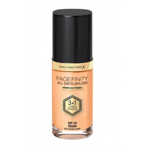Max Factor Fondöten Facefinity All Day Flawless 70 Warm Sand