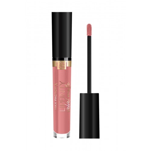 Max Factor Lipfinity Velvet Lipstick Mat Ruj 045 Posh Pink