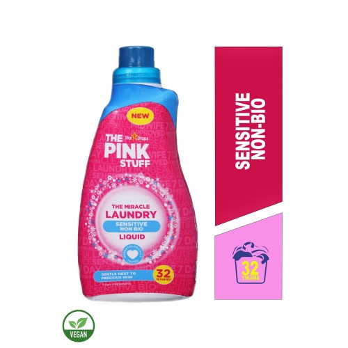 The Pink Mucizevi Non Bio Sıvı Çamaşır Yıkama Deterjanı 960 ml