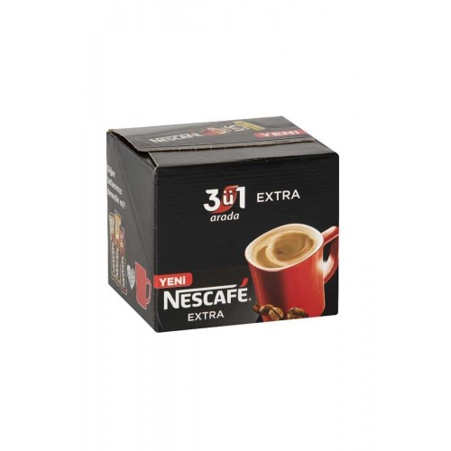 Nescafe 3 ü 1 Arada Extra 16.5 gr x 48 Adet