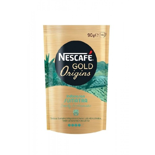 Nescafe Gold Indonesian Sumatra Çözünebilir Kahve 90 gr
