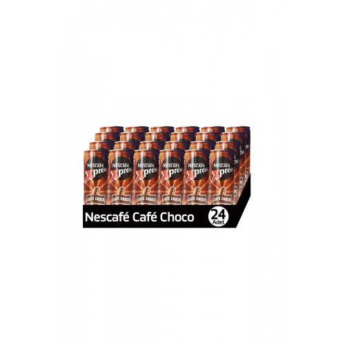 Nescafe Xpress Cafe Choco Soğuk Kahve 250 ml x 24 Adet