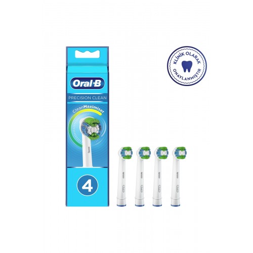 Oral-B Diş Fırçası Yedek Başlığı Clean Maximiser Precision Clean 4 lü