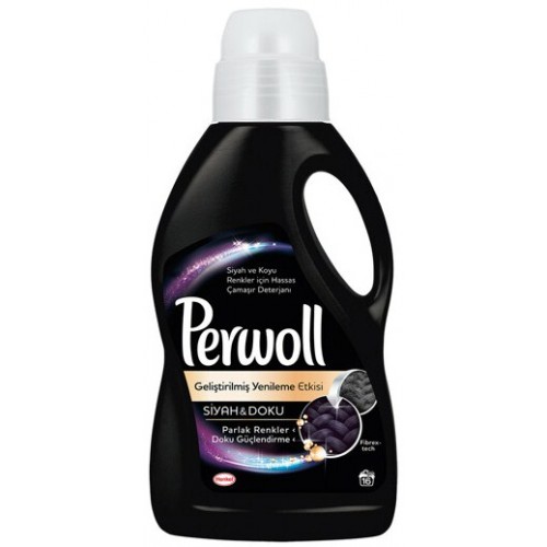 Perwoll Sıvı Çamaşır Deterjanı Yeni Siyahlar 1 lt