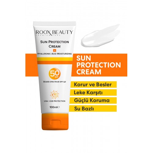 Roox Beauty Leke Karşıtı Yüksek Koruma SPF 50 Güneş Kremi 100 ml
