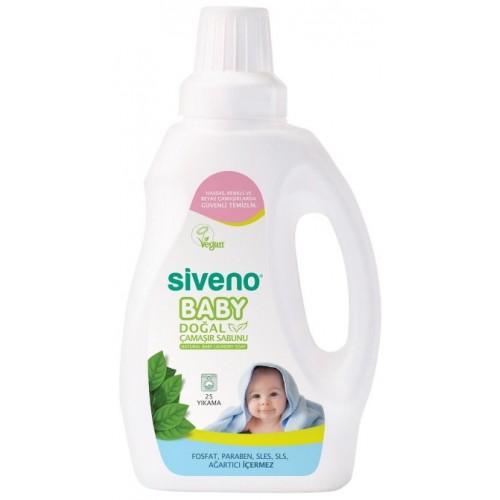 Siveno %100 Doğal Baby Doğal Çamaşır Sabunu 750 ml