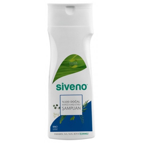 Siveno %100 Doğal Kepeğe Karşı Etkili Şampuan 300 ml