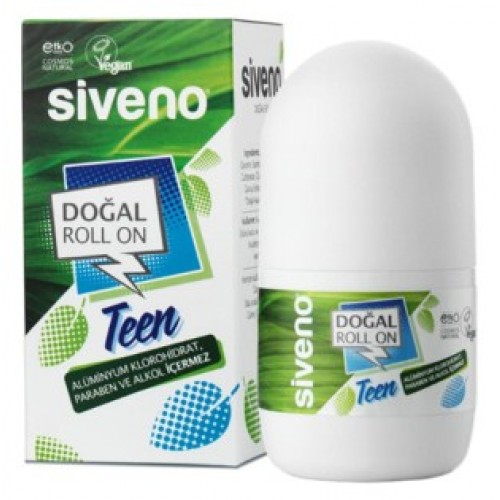 Siveno Doğal Roll-On Teen Blue 50 ml