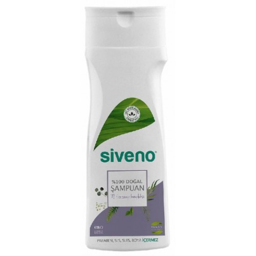 Siveno %100 Doğal Natural Şampuan Fitoterapi 300 ml