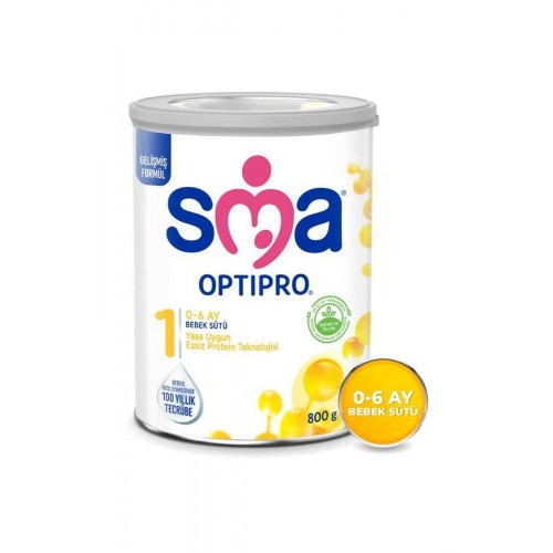 SMA 1 Optipro Probiyotik Bebek Sütü 800 gr