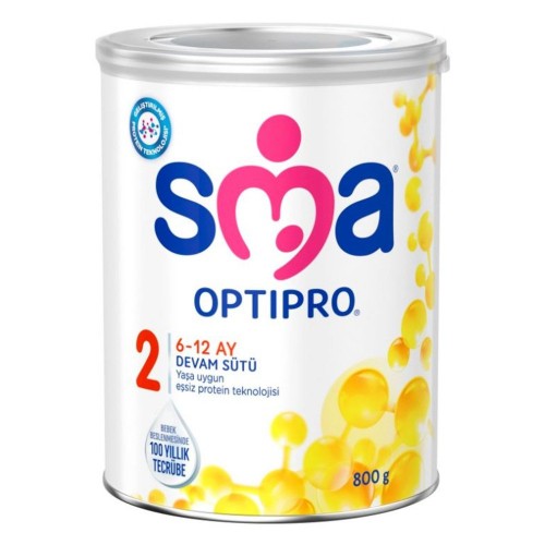 SMA 2 Optipro Devam Sütü 800 gr