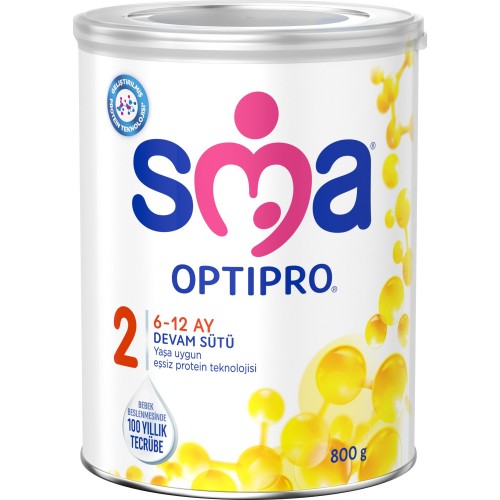 SMA 2 Optipro Probiyotik Devam Sütü 800 gr
