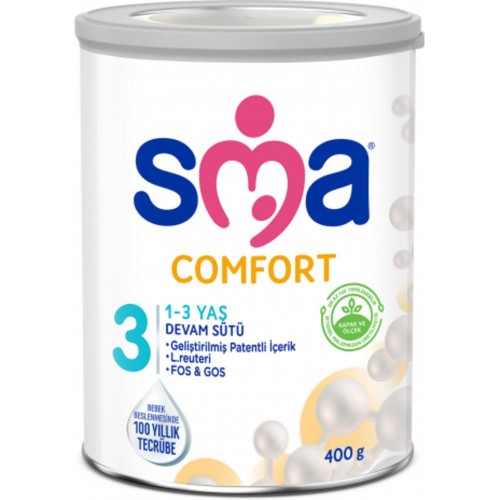 SMA 3 Devam Sütü Comfort 400 gr