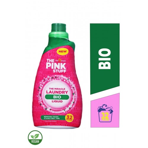 The Pink Stuff Mucizevi Bio Sıvı Çamaşır Yıkama Deterjanı 960 ml