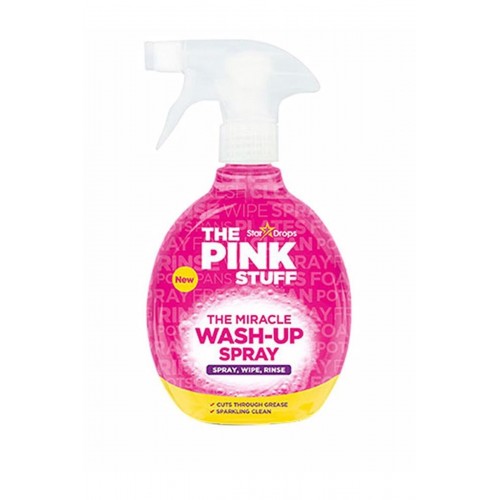 The Pink Stuff Wash-up Yağ Çözücü Sprey 500 ml