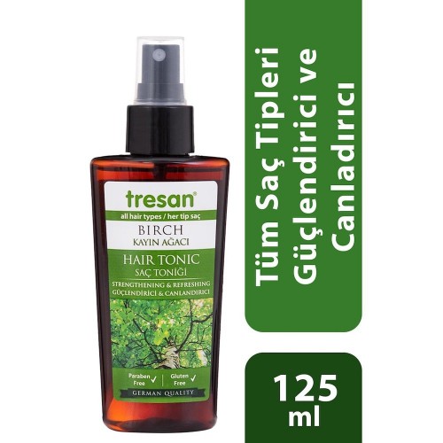 Tresan Kayın Ağacı Güçlendirici ve Canlandırıcı Saç Toniği 125 ml 2 li