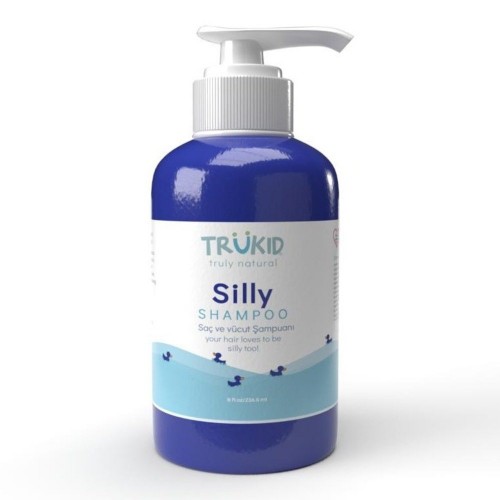 Trukid Silly Bebek Ve Çoçuklar İçin Doğal Saç Şampuanı 236 ml
