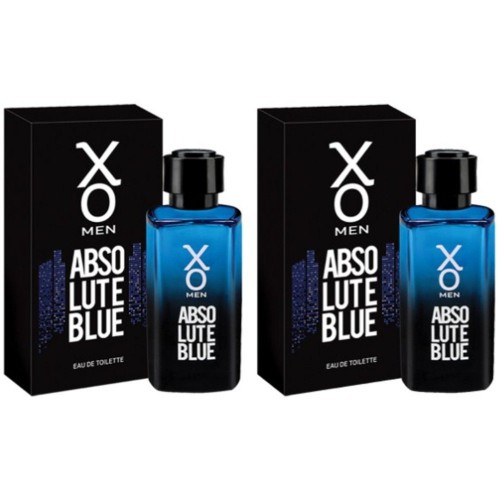 Xo Absolute Blue Men Edt Parfüm 100 ml x 2 Adet