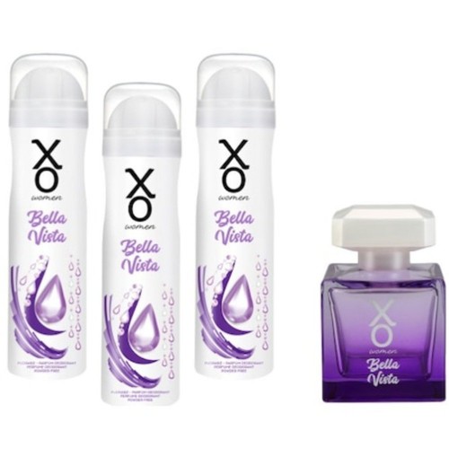 Xo Bella Vista Women Deodorant 150 ml