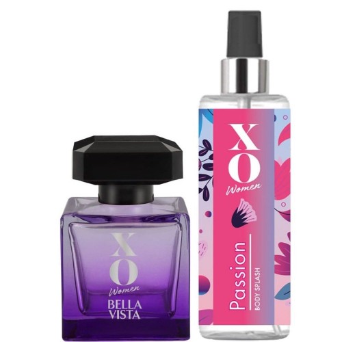 Xo Bella Vista Women Edt Parfüm 100 ml x 2 Adet