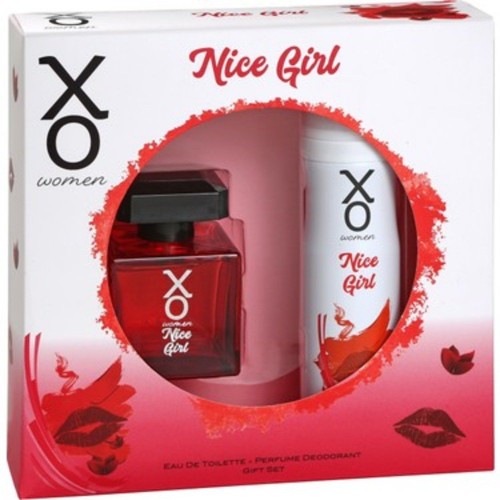 Xo Nice Girl Women Edt 100 ml + Deodorant 125 ml