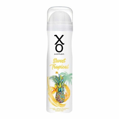 Xo Sweet Tropical Women Deodorant 150 ml