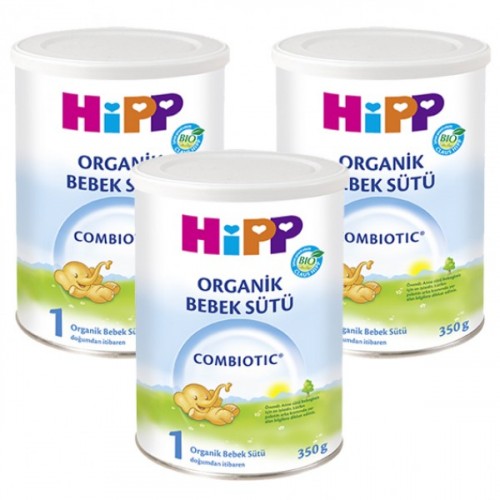 Hipp 1 Organic Combiotic Bebek Sütü 350 gr x 3 Adet
