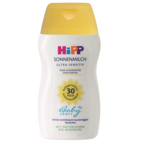 Hipp Babysanft 30+ Güneş Sütü 200 ml