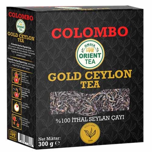 Colombo Seylan Yaprak Çay 300 Gr x 6 Adet