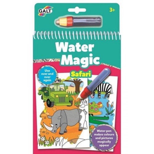 Galt Water Magic Sihirli Boyama Kitabı- Safari (3 Yaş+)