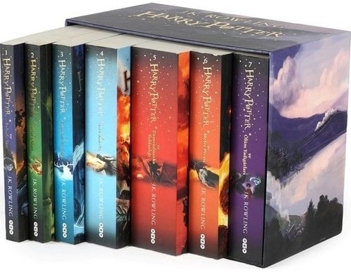 Harry Potter Seti (7 Kitap Takım) - J. K. Rowling