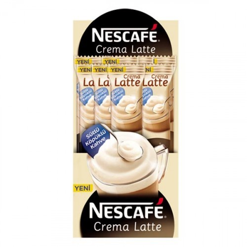 Nescafe Crema Latte Kahve x 24 Adet